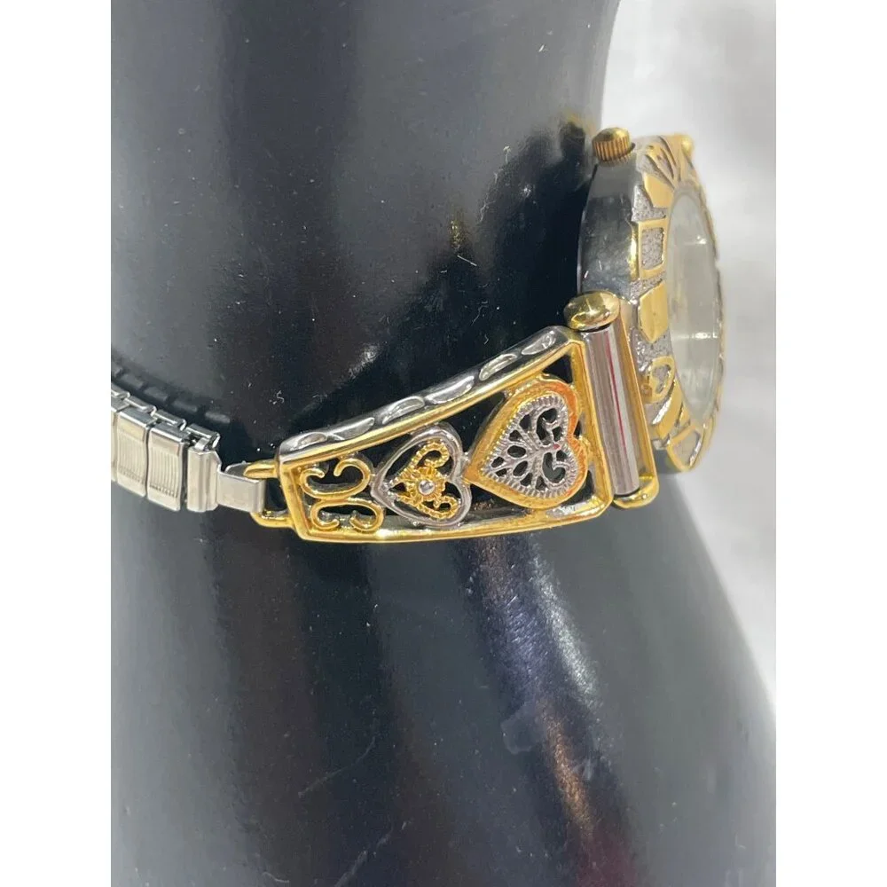 Viintage Kathy Ireland Wrist Watch Timepiece Quartz Water Resistant - Picture 5 of 7